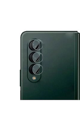 Samsung Galaxy Z Fold 4 Kamera Camı Lens Koruyucu Nano Esnek Film ürün fotoğrafı