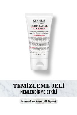 Ultra Facial Normal ve Kuru Ciltler İçin Günlük Temizleme Jeli 75 ml ürün fotoğrafı