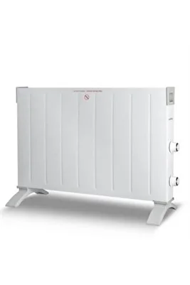 Hc -2947 Beyaz Konvektör Konveksiyonel Isıtıcı 2500 Watt(Ayaklı kullanıma uygundur) ürün fotoğrafı