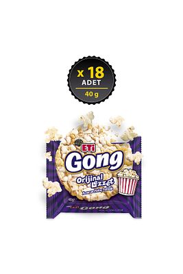 Gong Mısır ve Pirinç Patlağı 40 g x 18 Adet ürün fotoğrafı