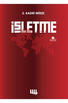 Işletme - Literatür Yayınevi (akademik) - S. Kadri Mirze Kitabı ürün fotoğrafı