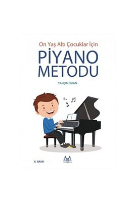 On Yaş Altı Çocuklar Için Piyano Metodu ürün fotoğrafı
