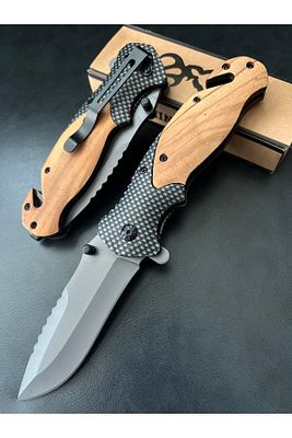 ARİ TİCARET X50 Browning, Kamp, Outdoor, Avcı, 21cm Çakı ürün fotoğrafı