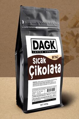 Beyaz Sıcak Çikolata 400g ürün fotoğrafı