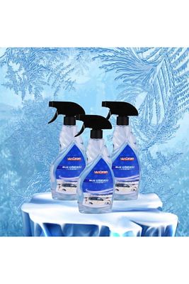 Buz Çözücü Sprey 500 ml X 3 Adet Oto Cam Buz Çözücü & Buzlanma Önleyici ürün fotoğrafı