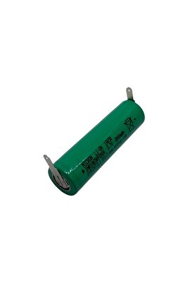 18650 3.7v (volt) 2000 Mah(amper) Lityum Şarj Edilebilir Puntalı Pil (batarya) Kolay Punta Soket ürün fotoğrafı