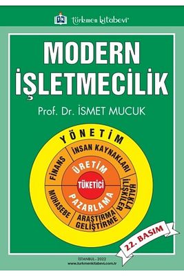 Modern Işletmecilik Ismet Mucuk - Ismet Mucuk ürün fotoğrafı