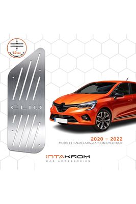 Renault Clıo 5 Krom Ayak Dinlendirme Pedalı 2020 Ve Üzeri ürün fotoğrafı