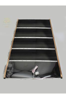 Karbon Isıtıcı Film 125x80 Cm Hazır Kablo Fişli Kafes Kümes Zemin Ofis Oda Ayak Isıtıcı ürün fotoğrafı