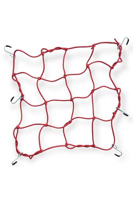 Kask Filesi 40 * 40cm 8 Kancalı Kırmızı ürün fotoğrafı