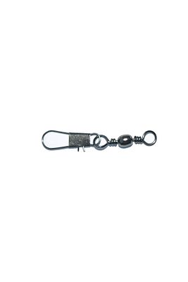Kilitli Fırdöndü 144 Lü Paket No:9 Renk:black Nikel Boy:3.1cm ürün fotoğrafı