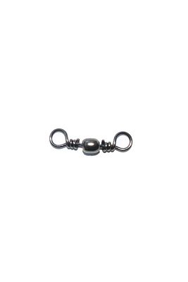 Düz Fırdöndü 144 Lü Paket No:9 Renk:black Nikel Boy:1.8cm ürün fotoğrafı