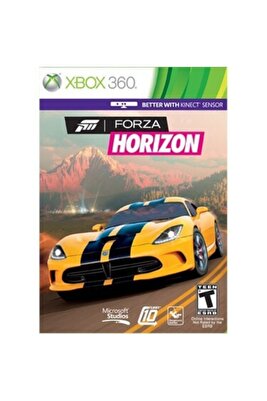 Forza Horizon Xbox 360 Oyunu ürün fotoğrafı