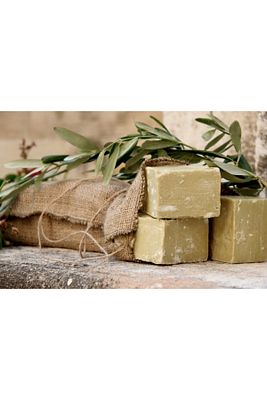 Doğal Zeytinyağlı Sabun 1 Kg ürün fotoğrafı