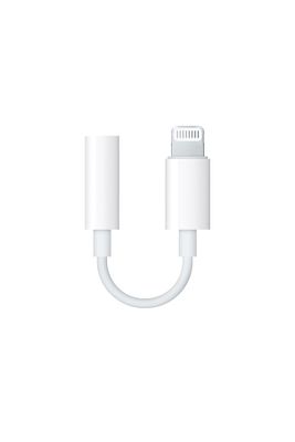 Iphone Uyumlu Kablolu Kulaklık Çevirici Lightning To Headphone Jack Aux Çevirici ürün fotoğrafı