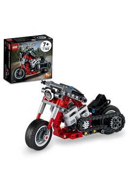 ® Technic Motosiklet 42132 – 7 Yaş ve Üzeri Çocuklar İçin Koleksiyonluk Yapım Seti (160 Parça) ürün fotoğrafı