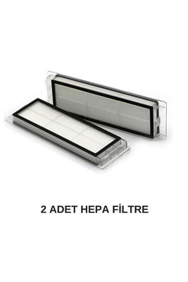 Beyaz S5 - S6 Max S50 - S55 Uyumlu Hepa Filtre İthalatçı Garantili ürün fotoğrafı