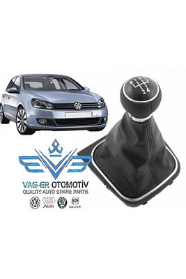 Vw Golf 6 2009-2012 Manuel Vites Topuzu Kolu Körüğü 1k0711113cd ürün fotoğrafı