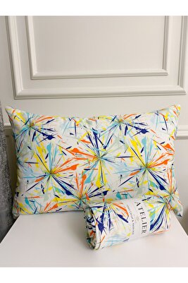 180x200 Ranforce Lastikli Çarşaf Takımı + 2 Yastık Kılıfı Çok Renkli ürün fotoğrafı