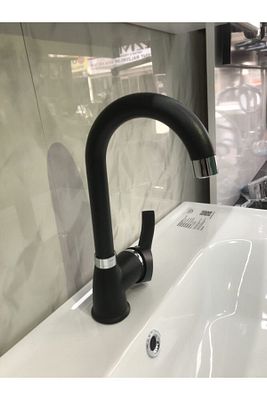 Sıyah Lavabo Bataryası ürün fotoğrafı