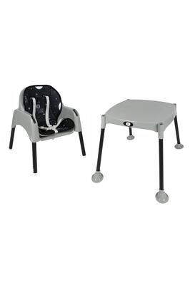 Mama Sandalyesi Pedli Çalışma Masalı Antresit /gri ürün fotoğrafı