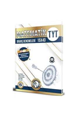 2024 Bilgi Sarmal Tyt Matematik 15 X 40 Branş Denemeleri Ayraç Hediyeli ürün fotoğrafı
