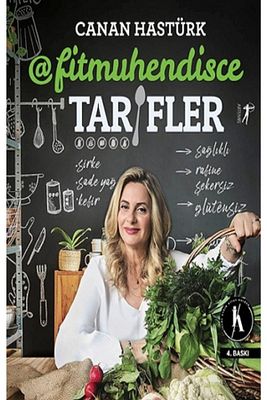 Fit Mühendisce Tarifler -Canan Hastürk ürün fotoğrafı