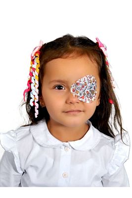 Happy Eyes Çocuk Göz Kapama Bandı 100lük Kutu Göz Pedi ürün fotoğrafı