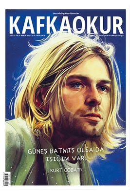 Kafkaokur Sayı 73 - Kurt Cobain - Aralık 2022 ürün fotoğrafı