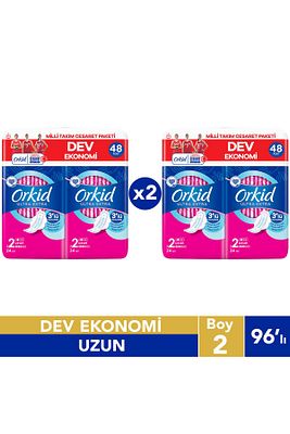 Ultra Extra Uzun Cesaret Paketi 96'lı ürün fotoğrafı