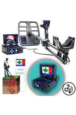 Deep Hunter 3d Pro Define, Altın, Metal Dedektörü (görüntülü Sist ürün fotoğrafı