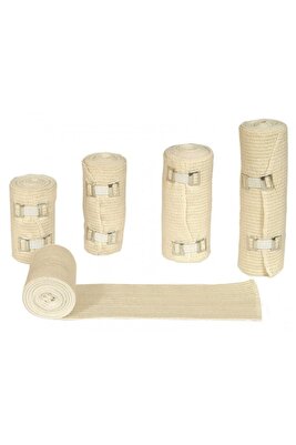 Puffix Elastik Bandaj 15cm X 1,5 M ürün fotoğrafı