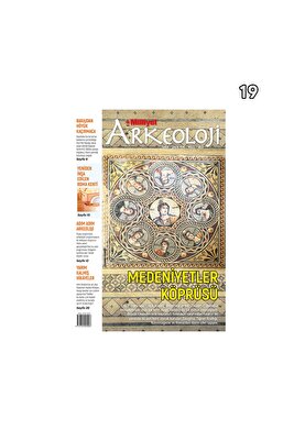 Milliyet Arkeoloji Dergisi 19. Sayı ürün fotoğrafı