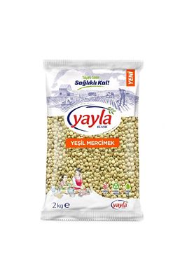 Yeşil Mercimek 2 Kg ürün fotoğrafı