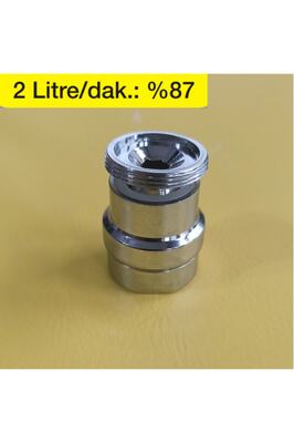 Tasarruflu Oynar Lavabo Musluk Batarya Başlığı / Evye & Lavabo Su Tasarruf Aparatı & Musluk Ucu Krom ürün fotoğrafı