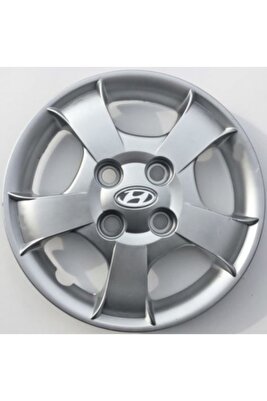 Hyundai Accent Milenyum 13'' Inç Jant Kapağı 4 Adet Kırılmaz Esnek - Amblem Hediyeli ürün fotoğrafı