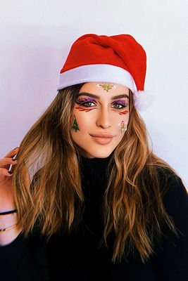 Noel Baba Yılbaşı Şapkası %100 Polar Yıkanabilir Parti Şapkası ürün fotoğrafı