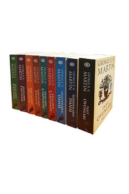A Game Of Thrones / Taht Oyunları Seti (9 Kitap) (kutulu) - George R. R. Martin ürün fotoğrafı