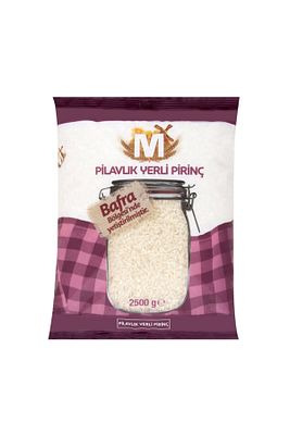 Pilavlık Pirinç 2.5 Kg Bafra Bölge Mahsülü ürün fotoğrafı