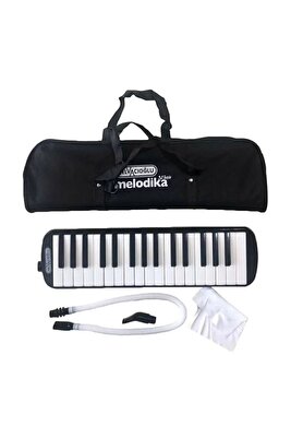 32k 32 Tuşlu Melodika, Bez Çantalı Melodika ürün fotoğrafı