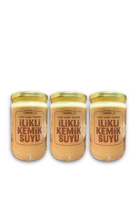 Ilikli Kemik Suyu 500 ml 3’lü ürün fotoğrafı