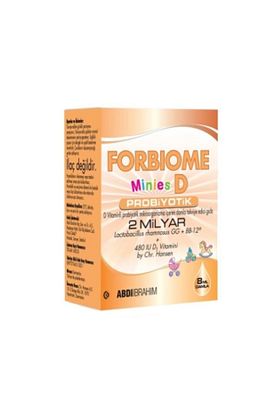 STD Forbiome Minies D Probiyotik Damla 8 ml ( TEKLİDİR ) ürün fotoğrafı