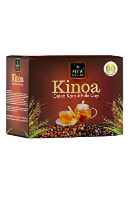 Bitkisel Kinoa Detox Çayı 40'lı Süzen Poşet ürün fotoğrafı