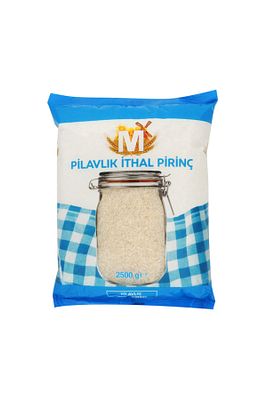 Pilavlık Ithal Pirinç 2500 G ürün fotoğrafı