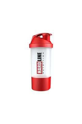 Shaker 2 Hazneli 600 Ml- Kırmızı ürün fotoğrafı