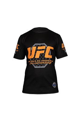 Dijital Baskılı Ufc Fitness Boks Muay Thai Antrenman Tişörtü Spor T-shirt Uft106 ürün fotoğrafı
