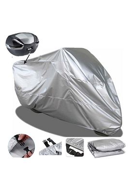 Honda Forza Nss250 Arka Çanta Uyumlu Motosiklet Brandası Mba90002 ürün fotoğrafı