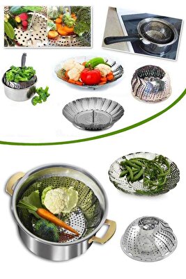 Buharda Pişirme Aparatı ürün fotoğrafı