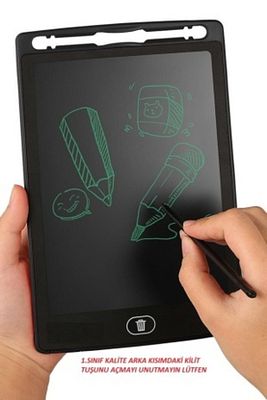 Jb Grafik Digital Çocuk Yazı Çizim Tableti Lcd 8.5 Inc Ekranlı Bilgisayar Kalemli Pemeb ürün fotoğrafı