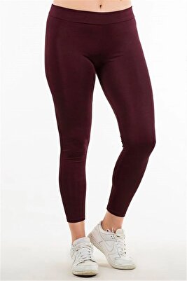 Kadın Toparlayıcı Büyük Beden Parlak Disko Tayt ürün fotoğrafı